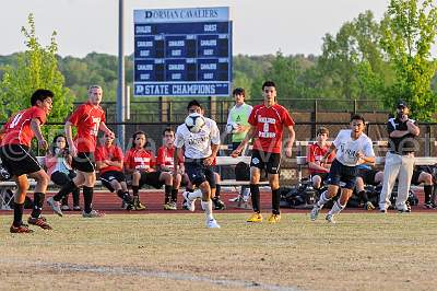 DHS Soccer vs BS 161